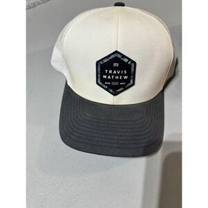 Travis Mathew Snapback Hat - Flexfit 110